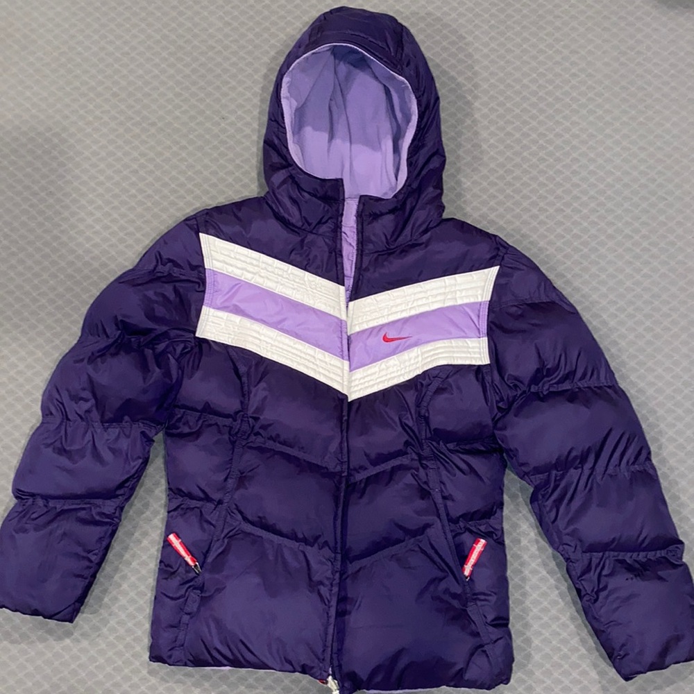 Nike Reversible Coat (purple)